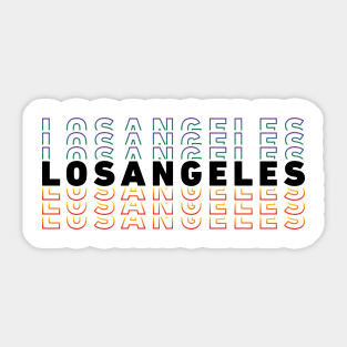 Los Angeles Pride Sticker